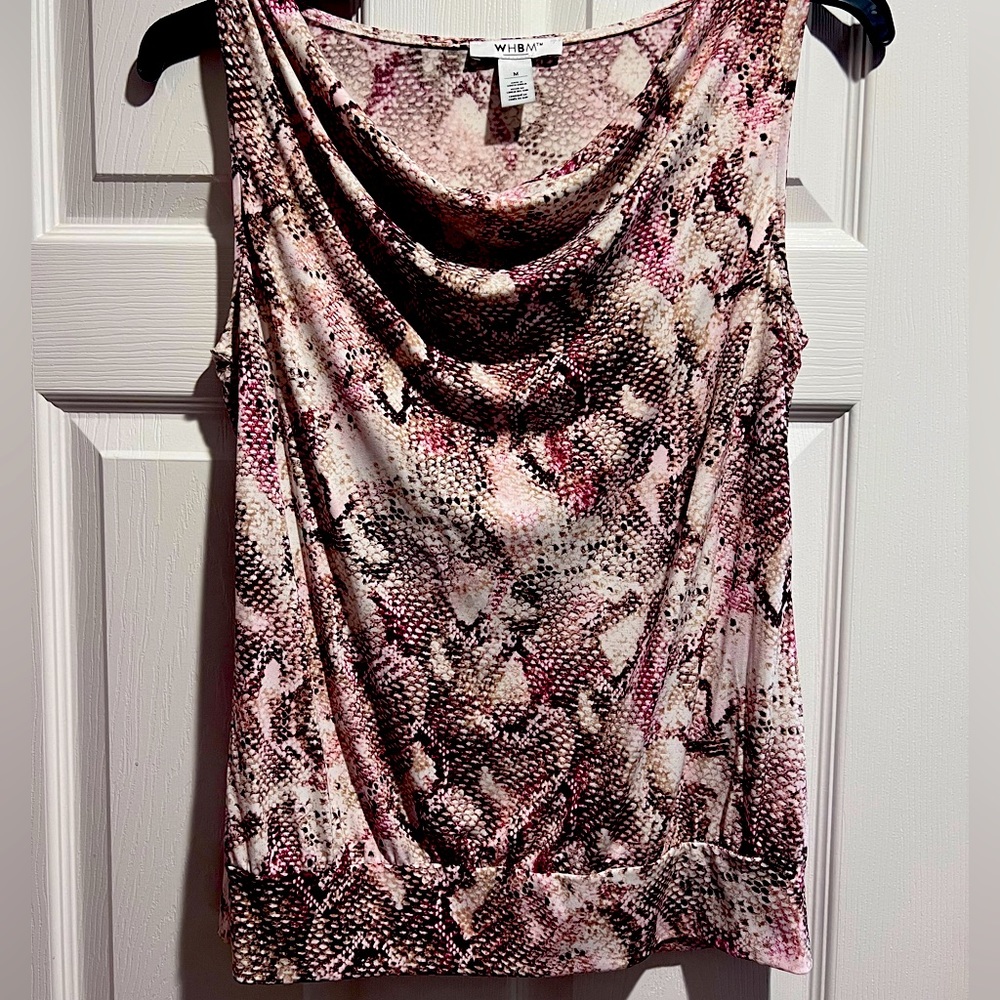 White House Black Market Tank Top M